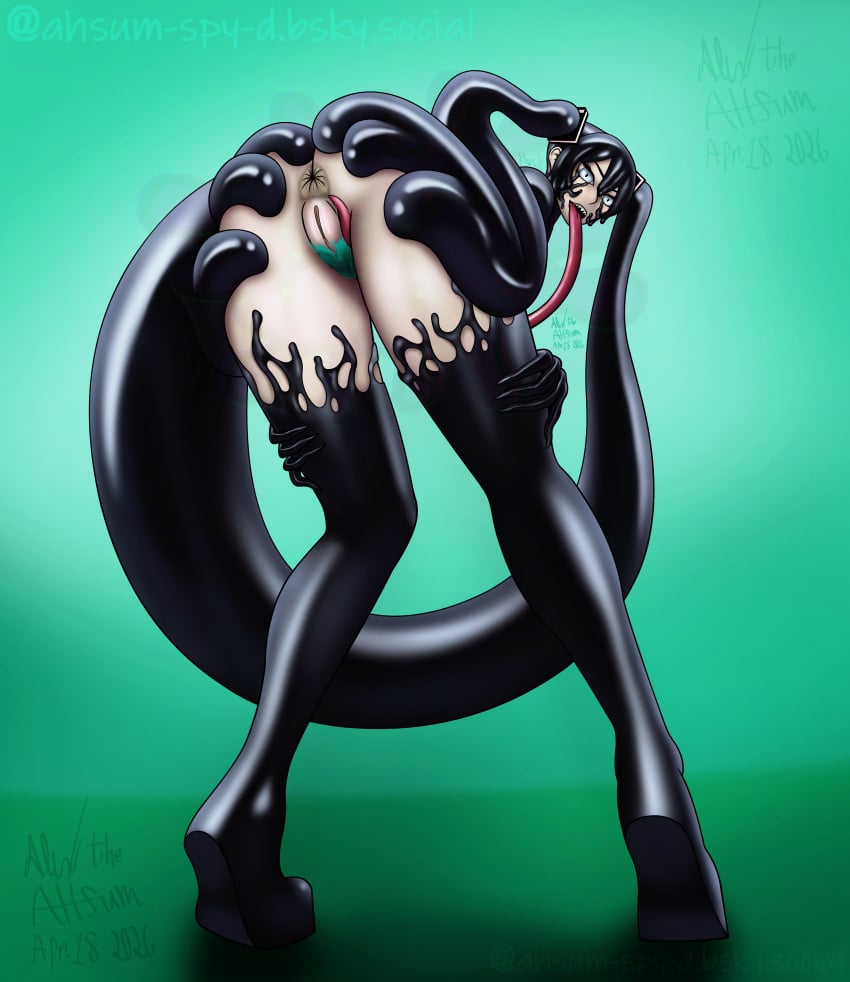 Hatsune Miku (Marvel) Rule 34 Image