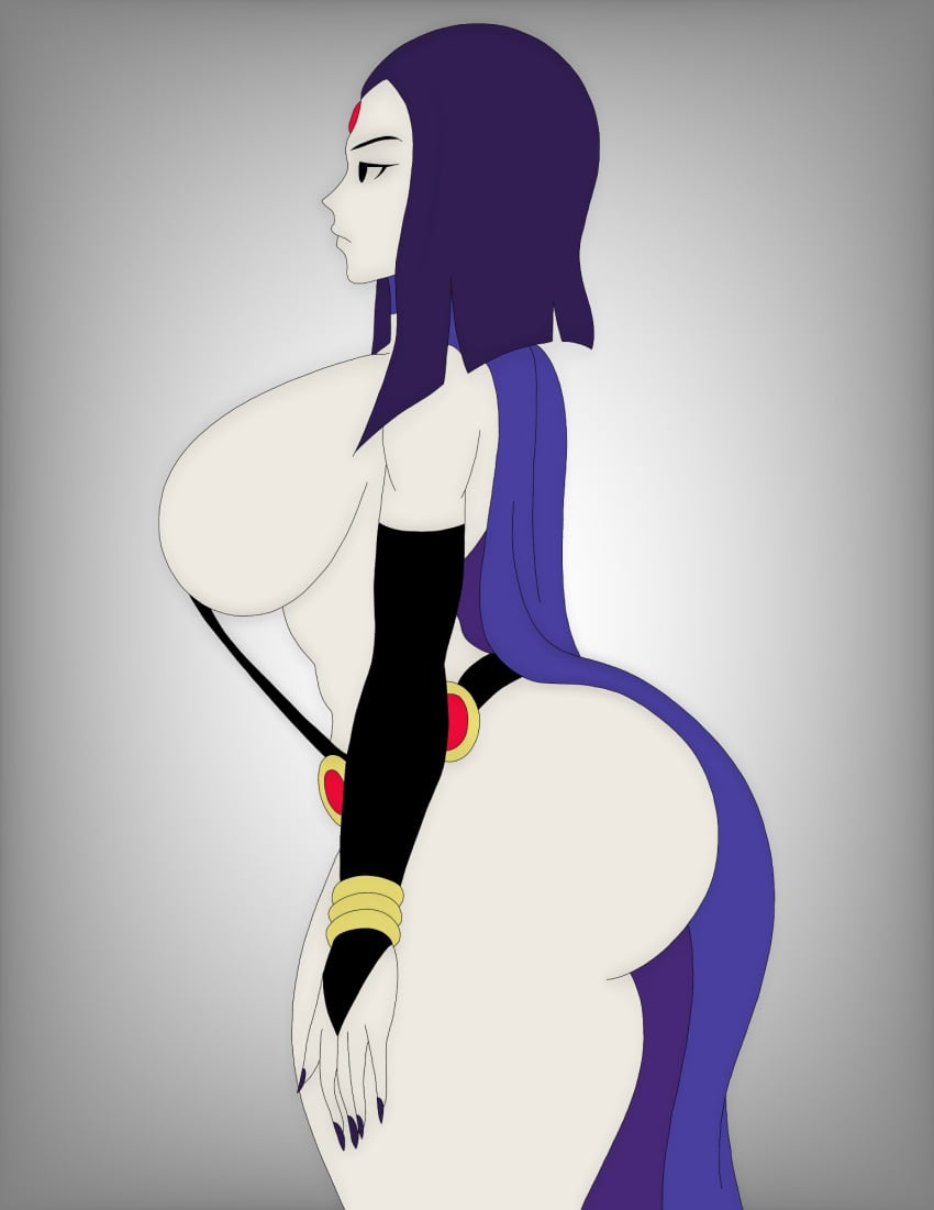 Raven (Dc) Rule 34 Image