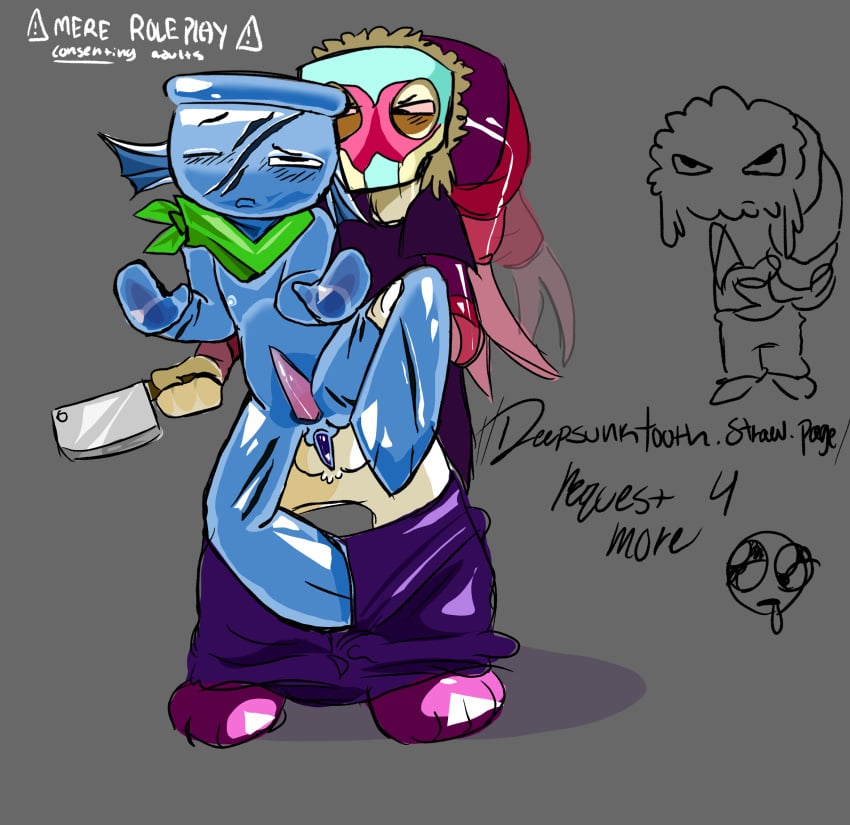 Finn (Dandy'S World) Rule 34 Image