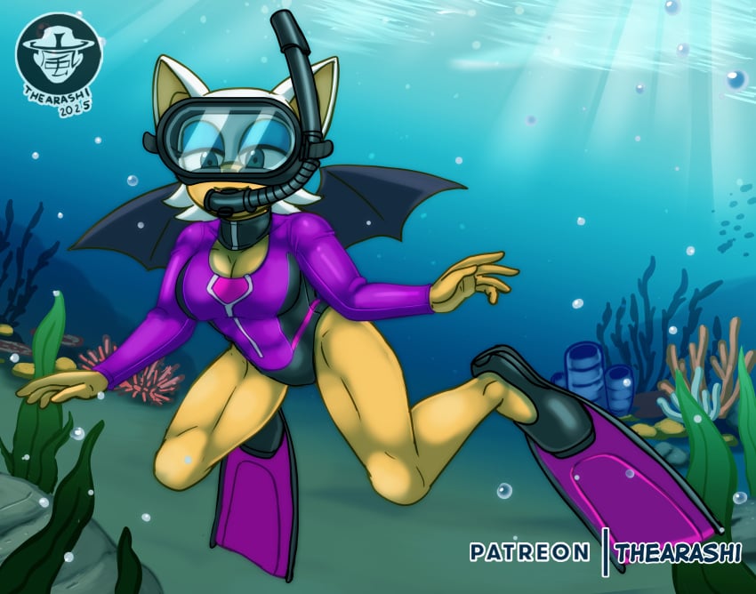 Rouge The Bat (Sega) Rule 34 Image