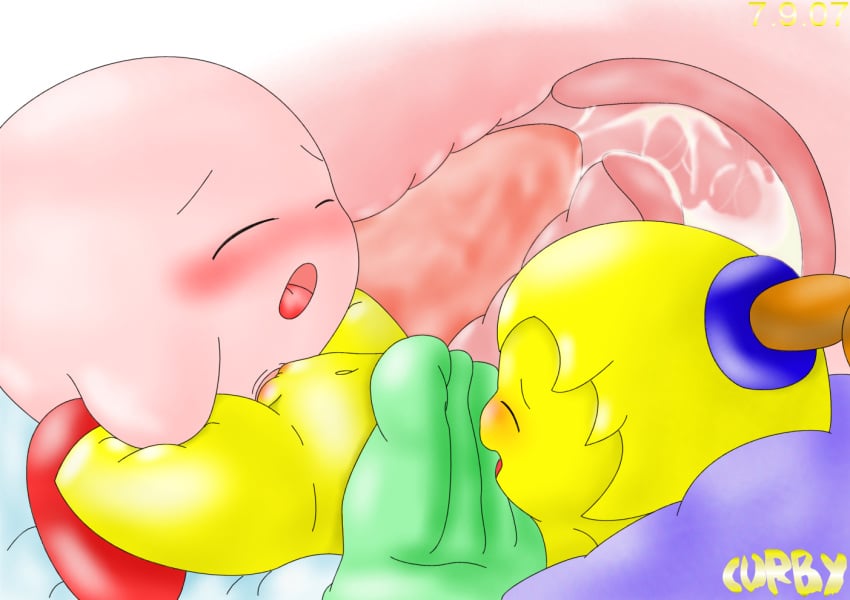 closed_eyes cum_inside curby fumu_(kirby) internal kirby kirby:_right_back_at_ya! kirby_(series) nintendo open_mouth tiff_(kirby)