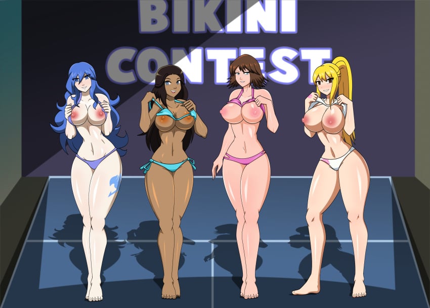 4girls Rule 34 Image