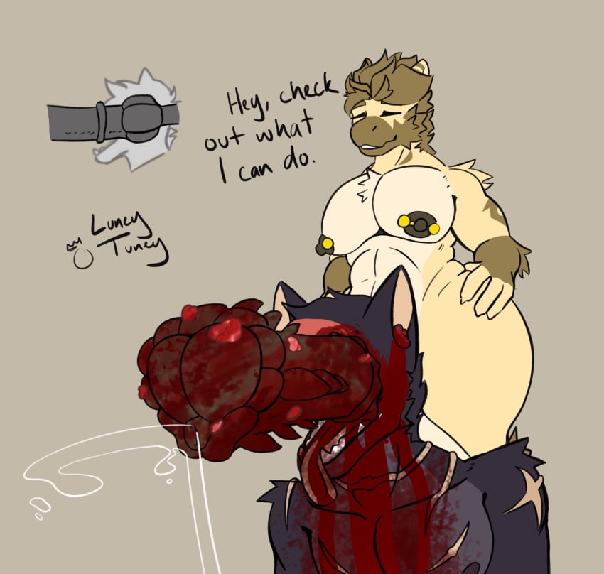 Lune (Luneytuney) Rule 34 Image