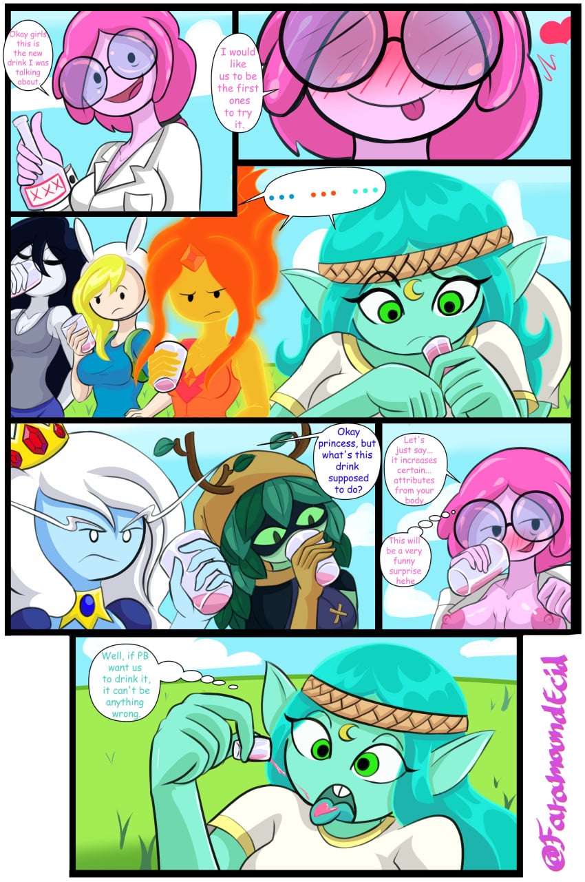 Canyon (Adventure Time) Rule 34 Image