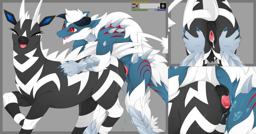 Generation 5 Pokemon (Capcom) Rule 34 Image