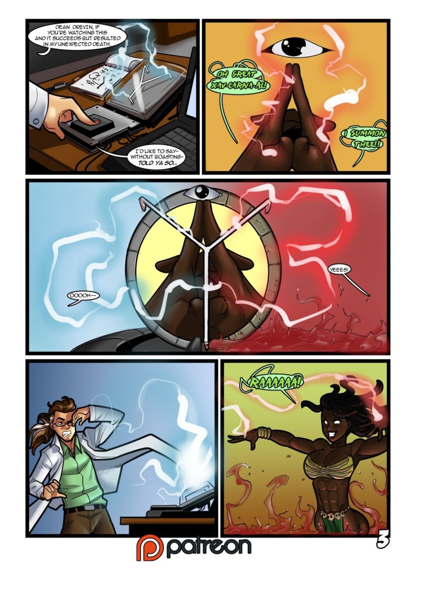 comic dark-skinned_female dark_skin female hero_tales interracial male malesande page_3 rabies-t-lagomorph sampson