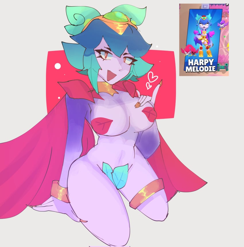 Harpy Melodie (Brawl Stars) Rule 34 Image