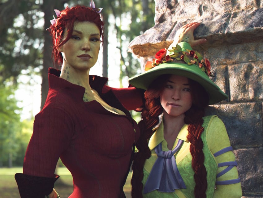 2girls 3d ass avalanche_software batman:_arkham_knight batman_(series) big_ass big_breasts bottom_heavy breasts bust busty chest curvaceous curvy curvy_figure dc dc_comics female female_focus gotham_city_sirens green-skinned_female green_body green_skin harry_potter hips hogwarts_legacy hourglass_figure huge_ass huge_breasts human large_ass large_breasts legs light-skinned_female light_skin lips mature mature_female mirabel_garlick pamela_isley poison_ivy portkey_games professor red_hair rocksteady_studios slim_waist supervillain supervillainess teacher thick thick_hips thick_legs thick_thighs thighs top_heavy villain villainess voluptuous waist warner_bros._games warner_brothers wide_hips witch wizarding_world word2