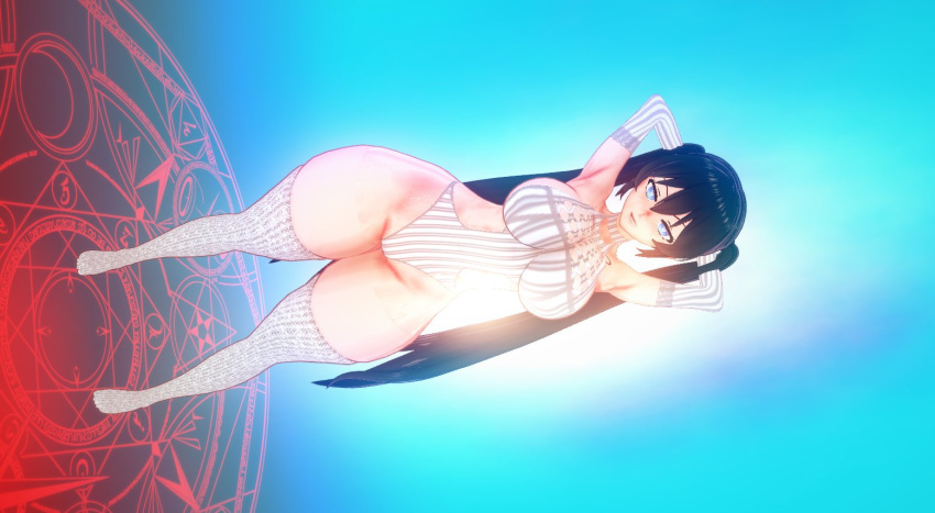 1girls 3d 3d_(artwork) 3d_model big_breasts black_hair breasts latam_virtual_youtuber long_hair shaizoe_(character) shaizoe_(female) socks solo_female tagme thighs twintails virtual_youtuber vtuber vtuberfanart