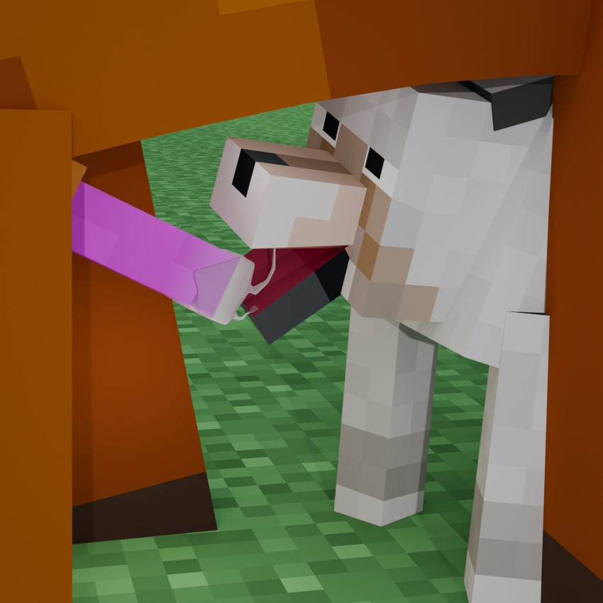 1:1 3d after_oral after_orgasm animal_genitalia blender_(artwork) bodily_fluids canid canine canis cirtuusfruit cum cum_drip cum_in_mouth cum_inside digital_media_(artwork) dripping duo erection feral fox fox_(minecraft) genital_fluids genitals hi_res looking_pleasured looking_up luke_moore male male/male mammal microsoft minecraft mojang nude open_mouth oral pale_wolf_(minecraft) penile penis presenting presenting_penis red_fox sex simple_background smile true_fox wolf wolf_(minecraft) xbox_game_studios