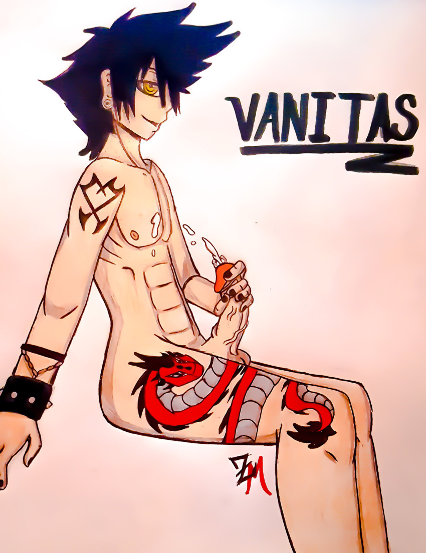 Vanitas (Kingdom Hearts) Rule 34 Image