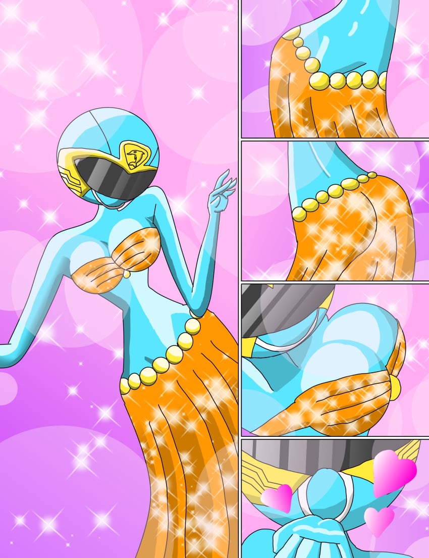 Power Rangers Rule 34 Image