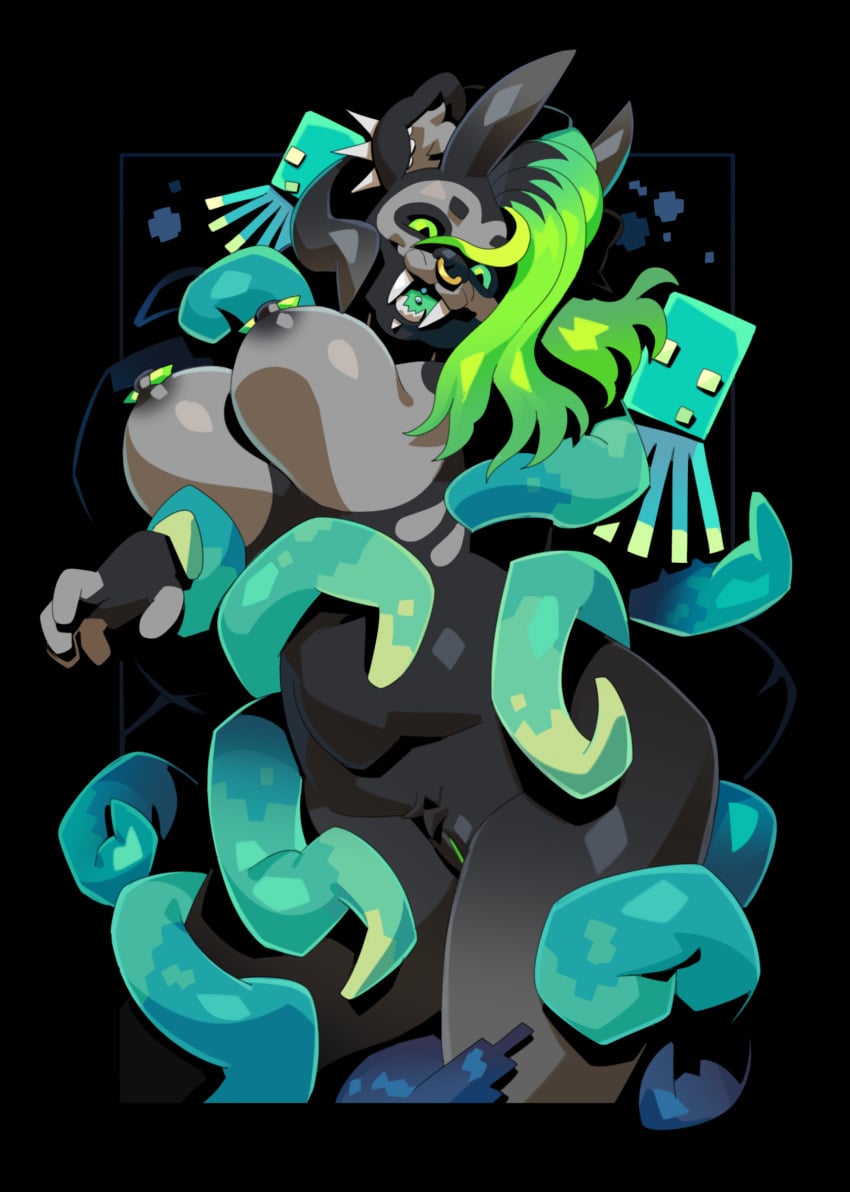 Glow Squid (Minecraft) Rule 34 Image