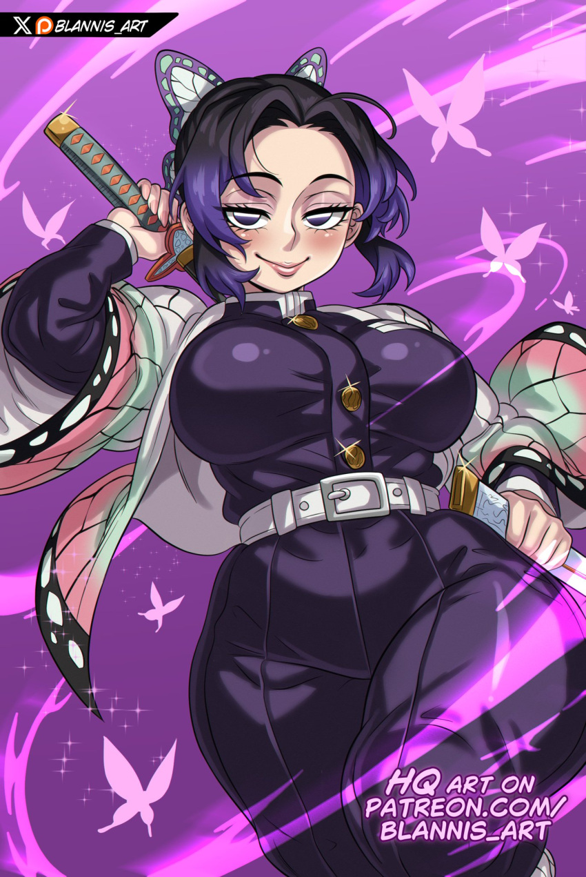Kochou Shinobu (Demon Slayer) Rule 34 Image