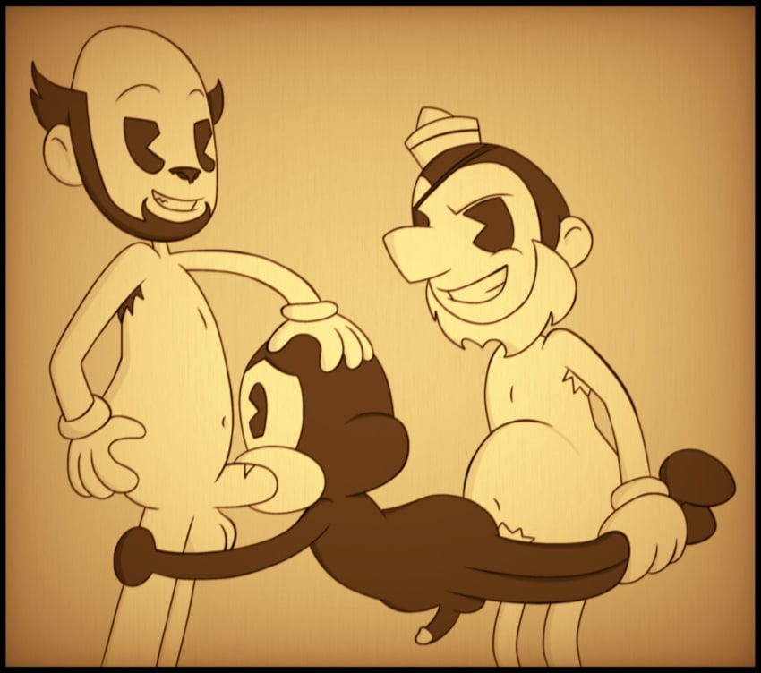 Barley (Bendy And The Ink Machine) Rule 34 Image