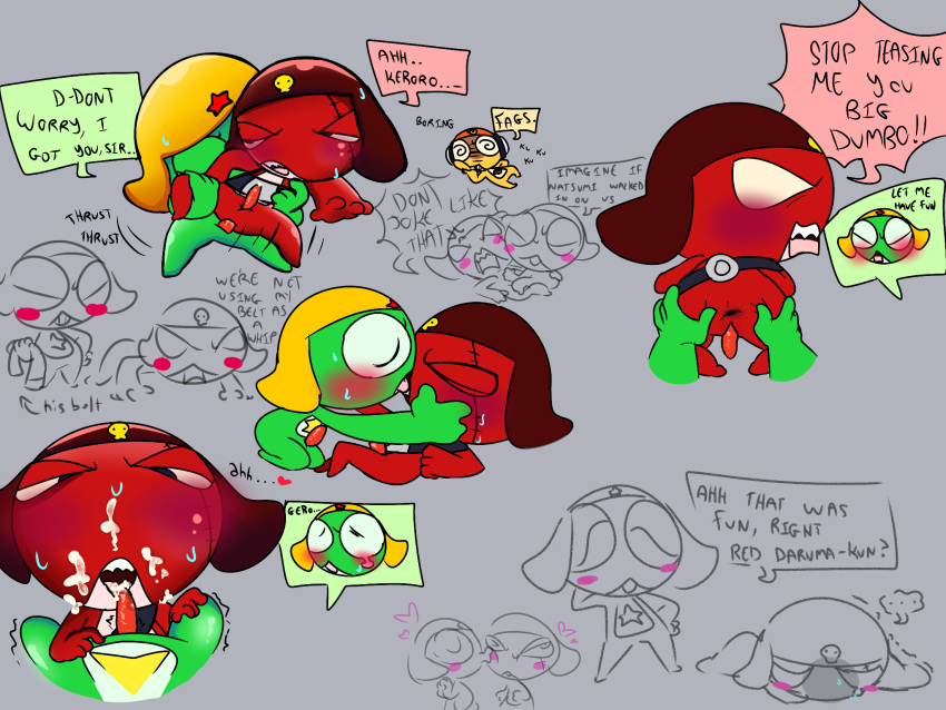 Giroro (Keroro Gunsou) Rule 34 Image
