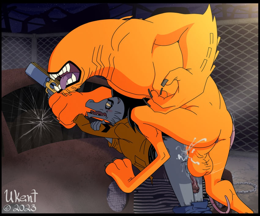Argit (Ben 10) Rule 34 Image