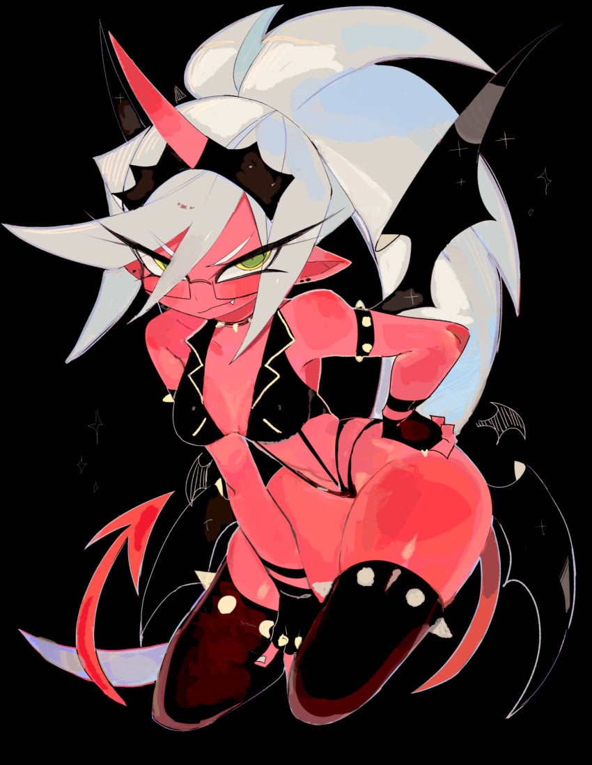 Kneesocks Daemon (Panty & Stocking With Garterbelt) Rule 34 Image