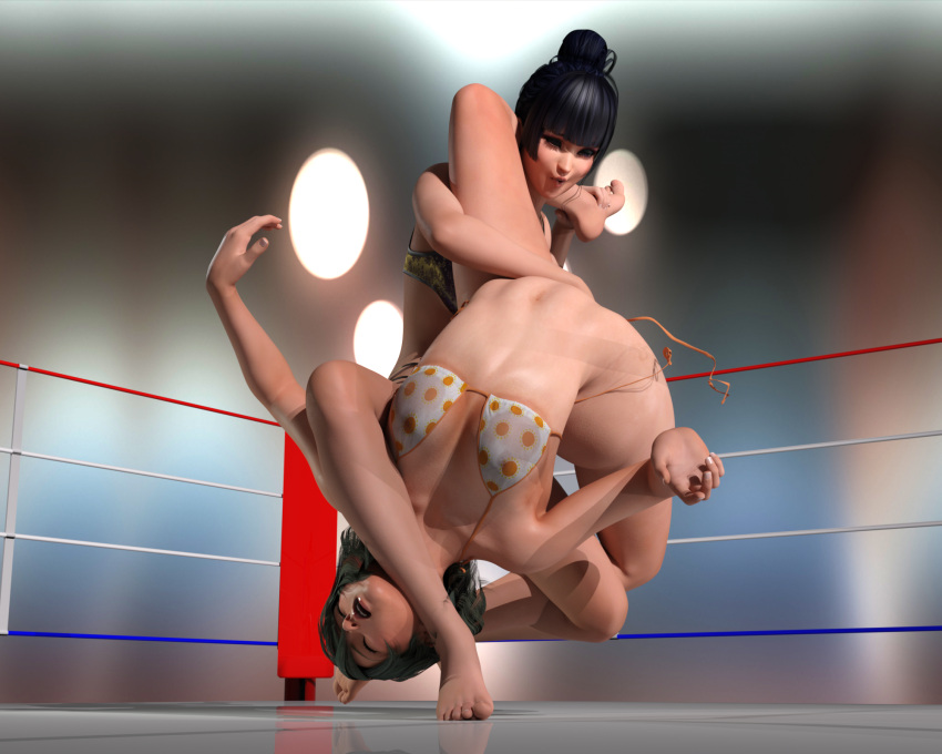 Nyotengu (Dead Or Alive) Rule 34 Image