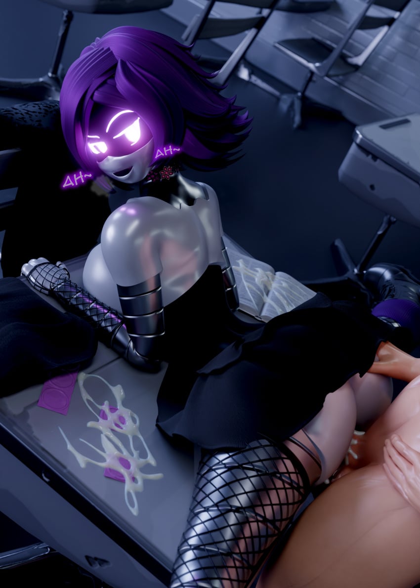 Uzi (Murder Drones) Rule 34 Image