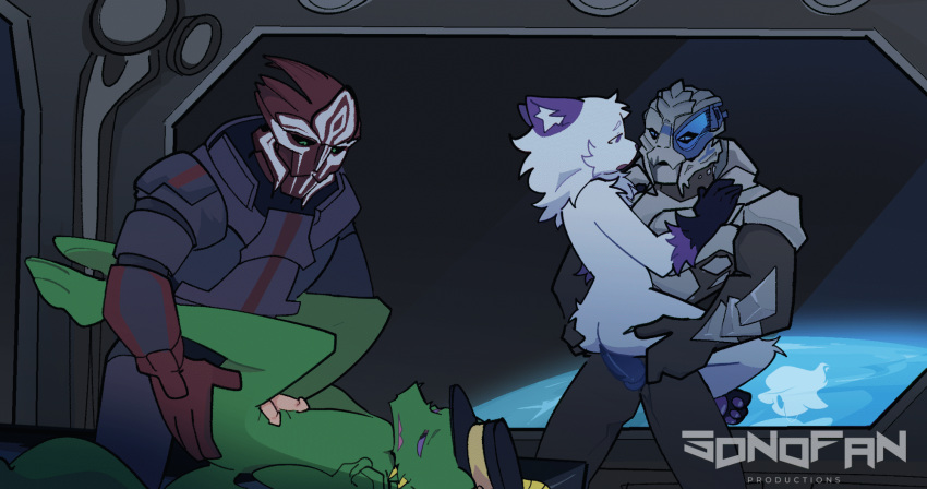 Garrus Vakarian (Bioware) Rule 34 Image