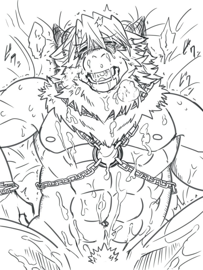 anthro azazel_(tokyo_afterschool_summoners) furry male male_only moku_nameko solo tokyo_afterschool_summoners