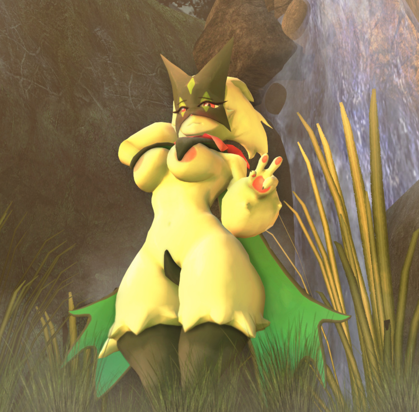 Meowscarada (Garry'S Mod) Rule 34 Image
