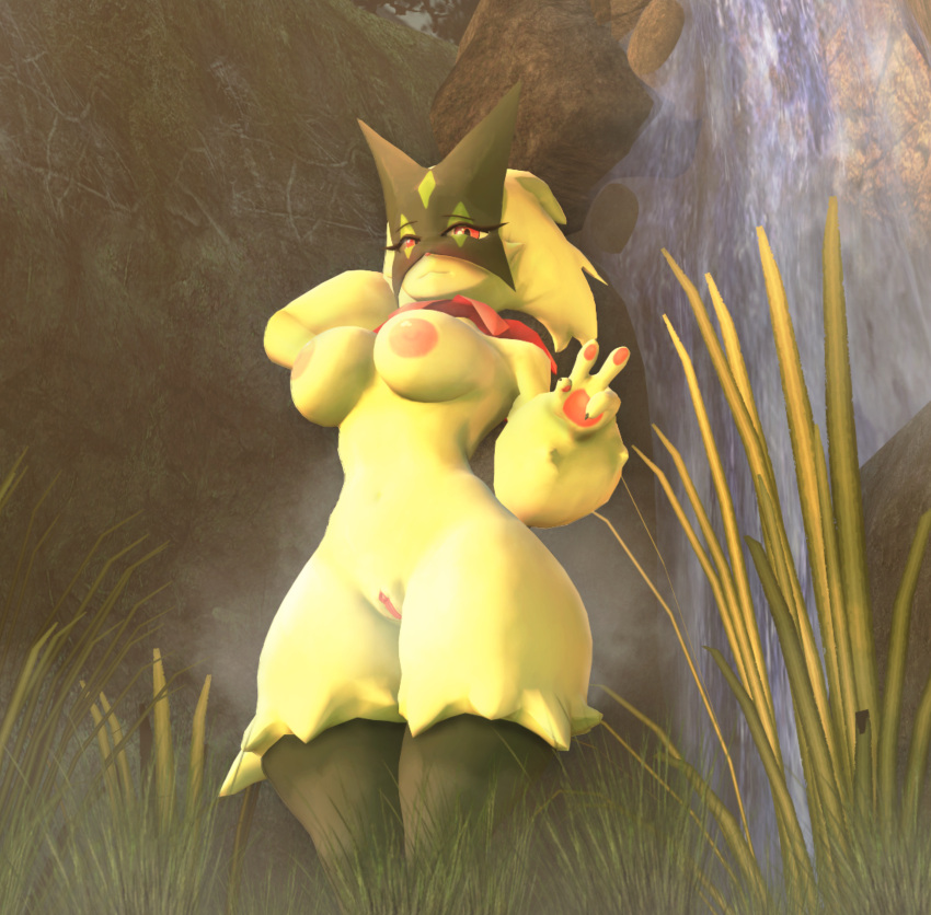 Meowscarada (Garry'S Mod) Rule 34 Image