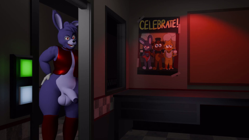 Bonnie (Fnaf) Rule 34 Image