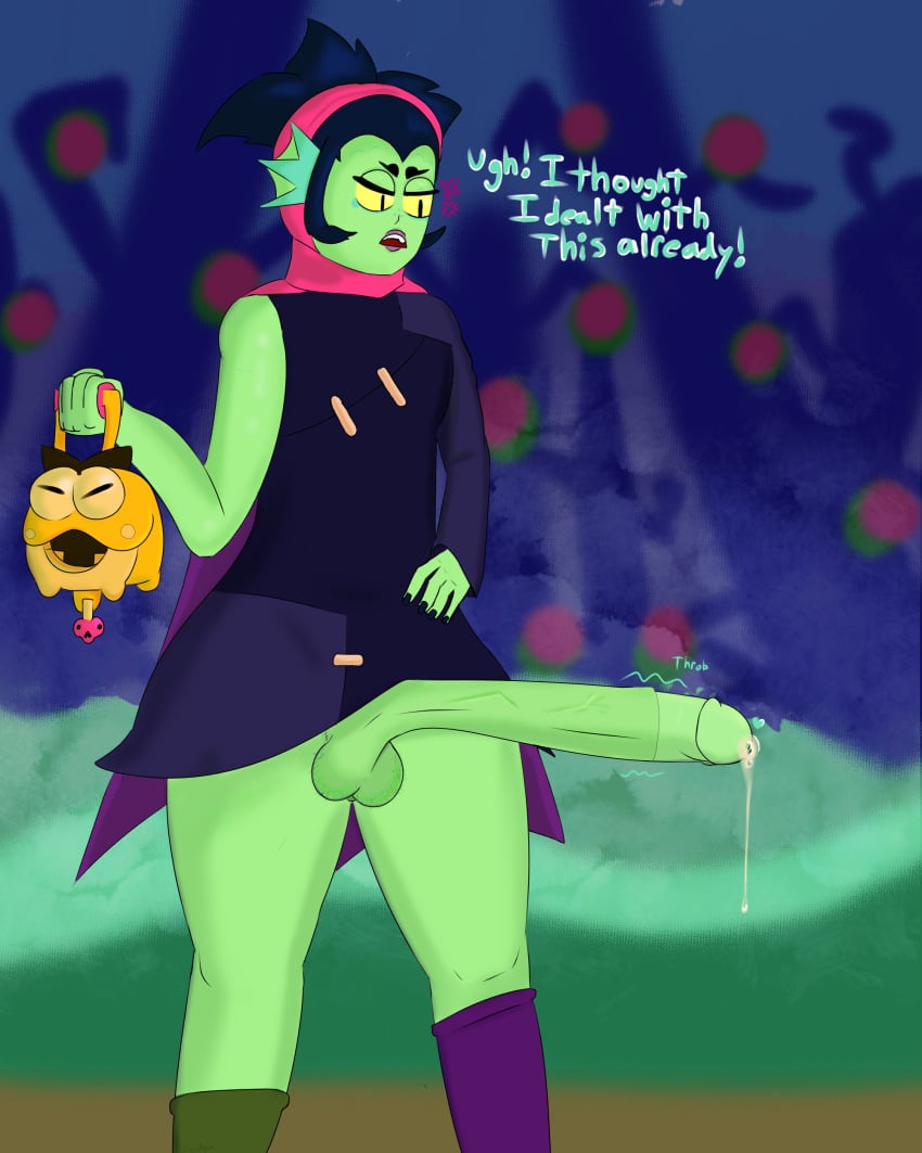 artist_name artist_request balls ballsack black_hair brawl_stars eyevy fish fish_girl fish_monster futanari futanari_only green_skin huge_cock leaking_cum leaking_penis leaking_precum long_penis massive_cock massive_penis mobile_game pink_lips throbbing_penis willow_(brawl_stars) yellow_sclera