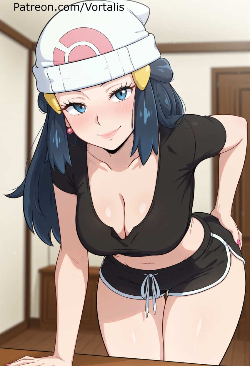 Dawn (Pokemon) Rule 34 Image