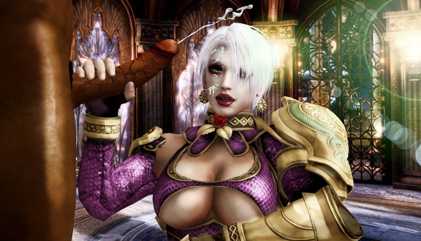 Isabella Valentine (Soul Calibur) Rule 34 Image