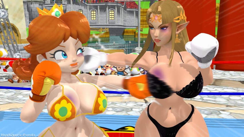 Princess Daisy (Mario (Series)) Rule 34 Image