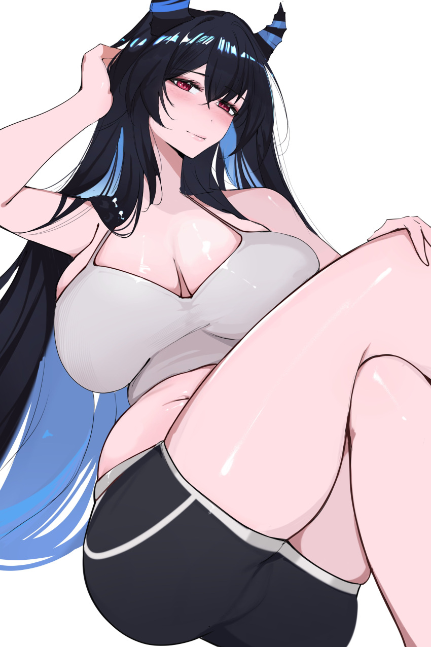 Adjusting Hair Rule 34 Image