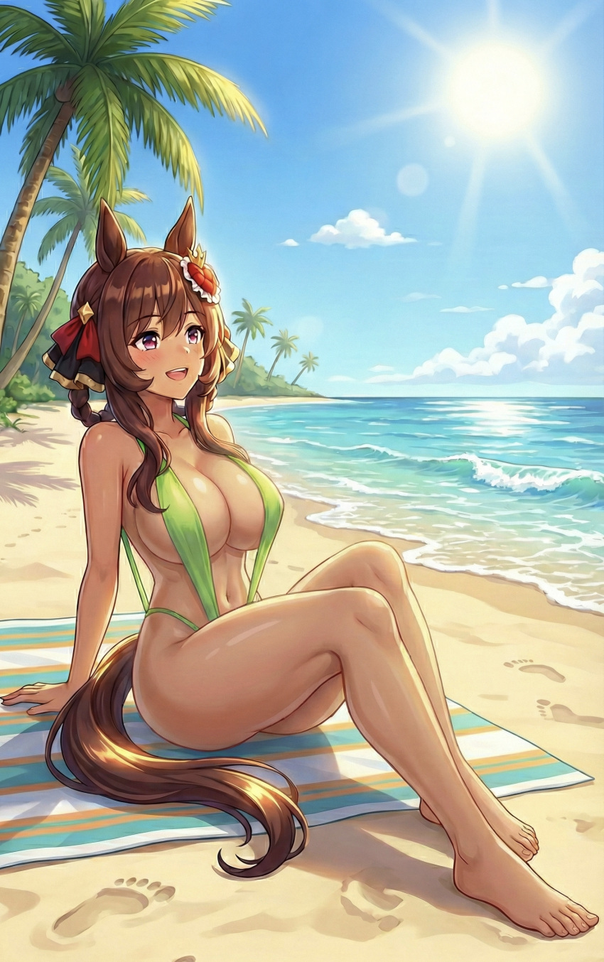 Gentildonna (Umamusume) Rule 34 Image