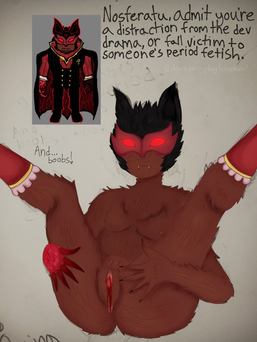 Robloxian (Forsaken (Roblox)) Rule 34 Image