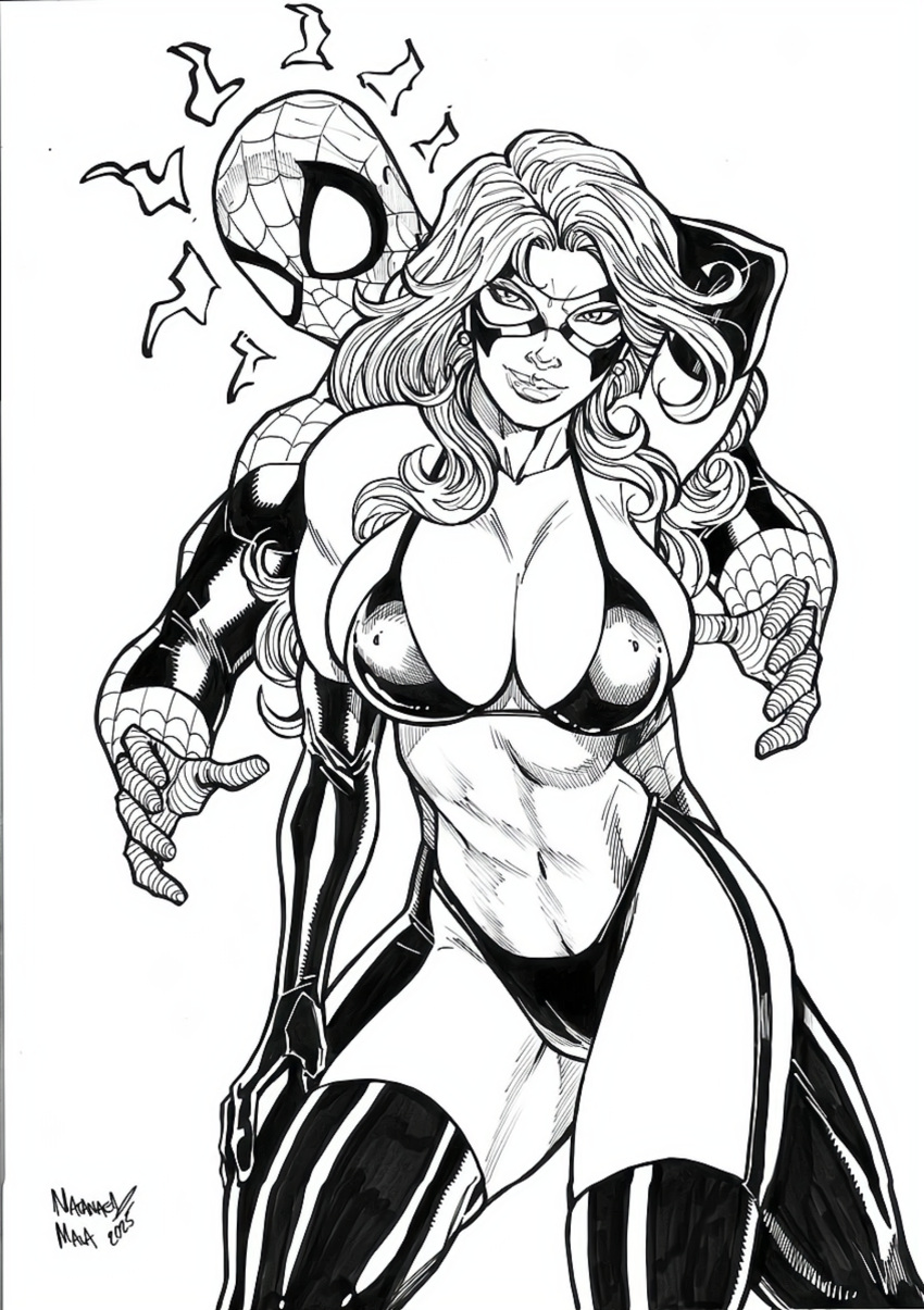 Black Cat (Marvel) Rule 34 Image