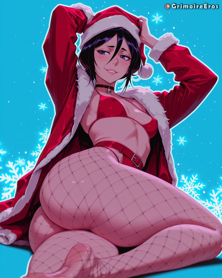 Kuchiki Rukia (Bleach) Rule 34 Image