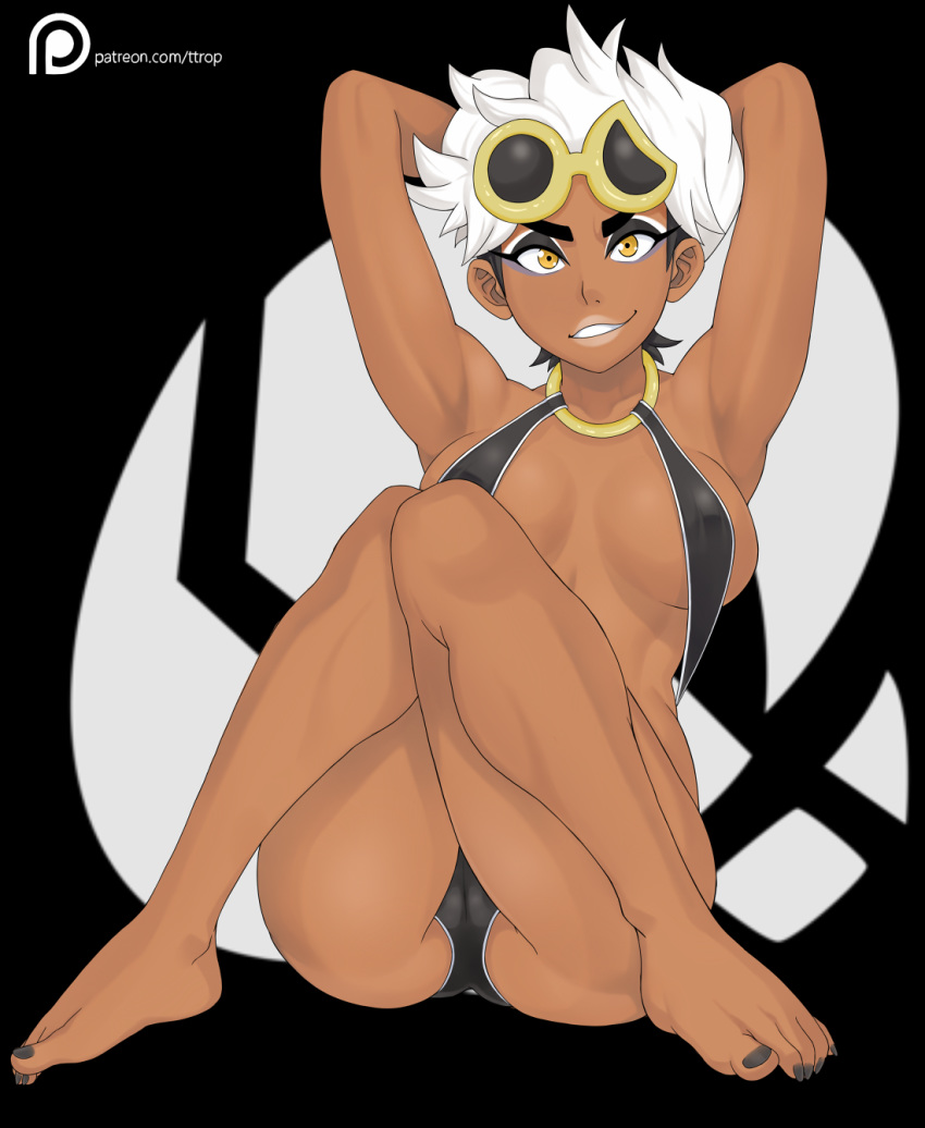 Guzma (Pokemon) Rule 34 Image