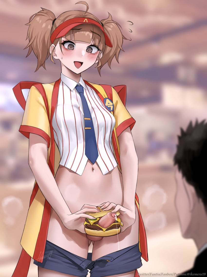 Boyfriend (Japanese Mcdonald'S Commercial) Rule 34 Image