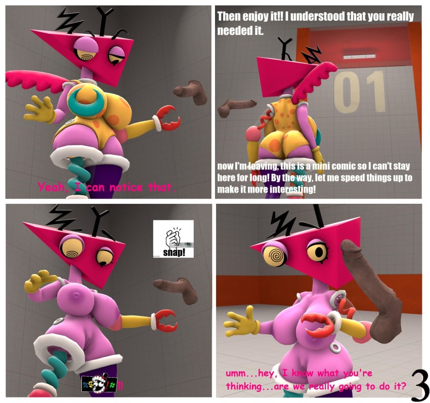 Zooble (The Amazing Digital Circus) Rule 34 Image