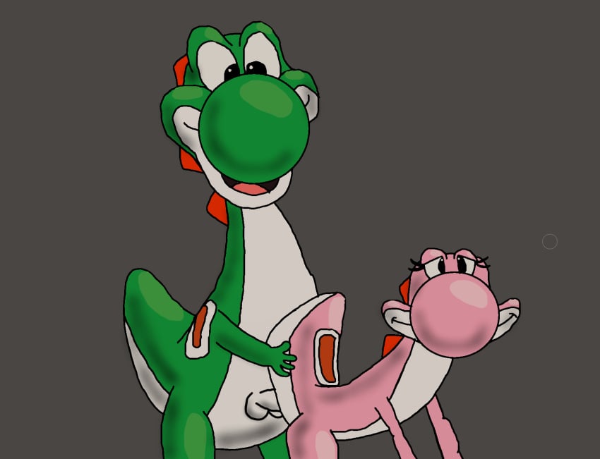 1boy 1boy1girl 1girls ass butt_grab cartoon cartoony cute dic_entertainment dinosaur dinosaur_girl duo female female/male fucked grabbing grabbing_ass grabbing_from_behind green_skin male male/female mario_(series) nintendo penis penis_in_pussy pink_skin pink_yoshi sex sex_from_behind super_mario_world_(cartoon) tagme yoshi