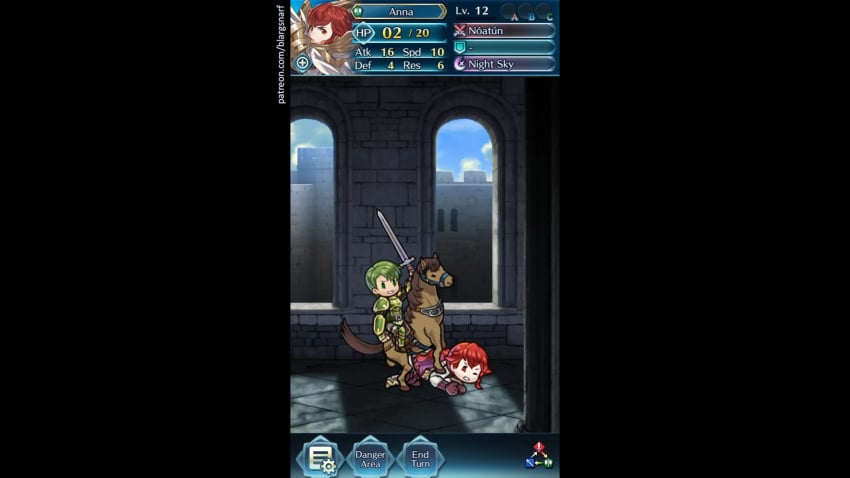 1girls abel_(fire_emblem) anna_(fire_emblem) anna_(fire_emblem_heroes) balls blargsnarf brown_fur equine fake_screenshot female feral fire_emblem fire_emblem_heroes fur horse male mammal melee_weapon nintendo penetration rape sword weapon zoophilia