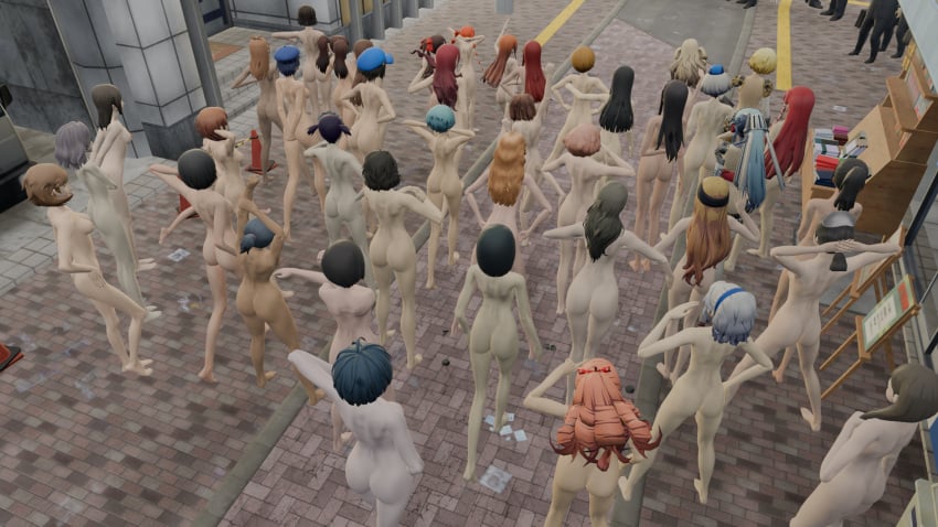 16:9 3d 42girls 6+girls aigis_(persona) akane_hasegawa amagi_yukiko ann_takamaki ass atlus black_hair blender blonde_hair casual chidori_yoshino chihaya_mifune coach_hiraguchi completely_naked completely_naked_female completely_nude completely_nude_female ebihara_ai elizabeth_(persona) exhibitionism eyewear female female_only female_protagonist_(persona_3) fushimi_chihiro fuuka_yamagishi haru_okumura hasegawa_saori hifumi_togo human kasumi_yoshizawa kikuno_saikawa kotone_shiomi kujikawa_rise kuon_ichinose labrys makoto_niijima margaret_(persona) marie_(persona_4) mashita_kanami medium_breasts megami_tensei mifune_chihaya mika_(persona) mitsuru_kirijo moriyama_natsuki mother_and_daughter multiple_girls naked naked_female naked_females nipples no_clothes no_clothing nude nude_female nudist ofugh ohya_ichiko pale_skin persona persona_3 persona_3_portable persona_4 persona_4:_dancing_all_night persona_4_arena persona_4_the_golden persona_5 persona_5_royal persona_5_scramble:_the_phantom_strikers pubic_hair public public_indecency public_nudity red_hair sadayo_kawakami sae_niijima sakura_futaba satonaka_chie sayoko_uehara shameless shiho_suzui shirogane_naoto sisters sophia_(persona_5) streaking sumire_yoshizawa tae_takemi too_many_characters toriumi_isako vagina wakaba_ishiki white_hair xnalara yamagishi_fuuka yukari_takeba yuko_nishiwaki