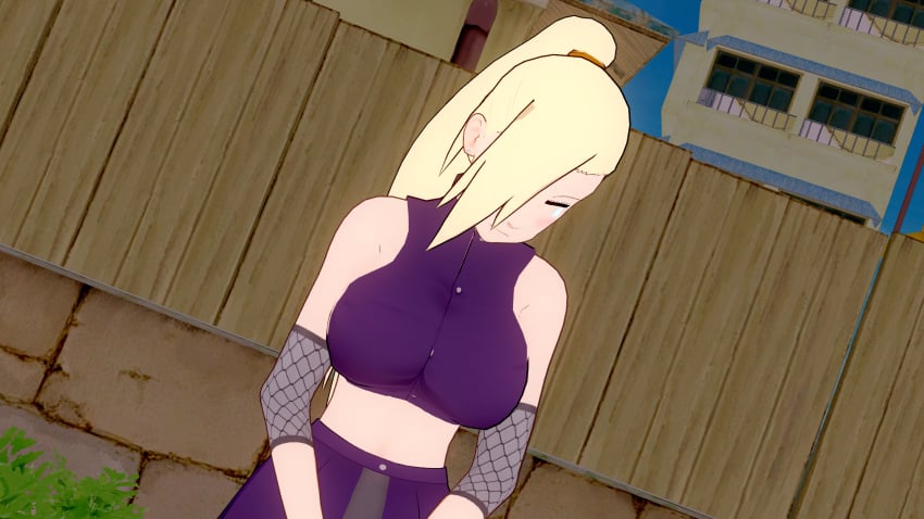 3d blonde_hair boruto:_naruto_next_generations breasts female female_pervert female_sub hair_ornament imminent_penetration imminent_sex ino_yamanaka large_breasts long_hair miniskirt naruto naruto_(series) naruto_shippuuden pervert prostitution sex_invitation skirt solo submission