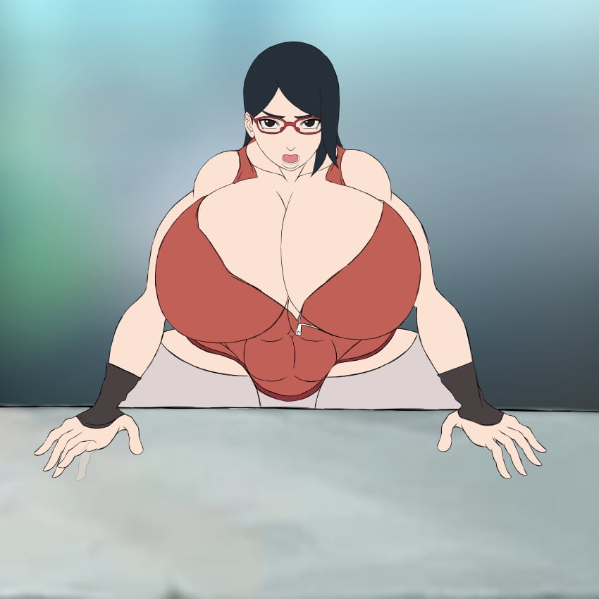 1girls abdomen abs angry angry_expression angry_face belly big_ass big_breasts big_butt big_lips black_eyes black_hair bored bored_expression boruto:_naruto_next_generations breasts breasts_bigger_than_head breasts_out breasts_out_of_clothes breasts_pressed_together bubble_ass bubble_butt busty cleavage cleavage_cutout cleavage_overflow curvaceous curves curvy curvy_body curvy_female curvy_females curvy_figure curvy_hips curvy_thighs dark_hair excited exposed eye_contact female female_focus female_only front_view full_body glasses gloves grumpy hands hips hips_wider_than_shoulders horned_female horned_humanoid horny horny_female huge_ass huge_breasts huge_butt human humanoid large_ass large_breasts large_butt large_tits light_body light_skin light_skinned_female looking_at_another looking_at_viewer massive_ass massive_breasts massive_butt massive_tits muscular muscular_male naruto naruto_(series) ninja on_front outside popstepx pov pov_eye_contact sarada_uchiha seductive six_pack solo solo_female solo_focus standing stomach_bulge talking talking_to_another talking_to_viewer teen teen_girl teenager thick thick_ass thick_hips thick_legs thick_lips thick_thighs thighs thighs_bigger_than_head thighs_bigger_than_torso tight tight_clothes tight_clothing tight_fit tight_pants tight_pussy tights voluptuous voluptuous_female wide_ass wide_hips wide_thighs