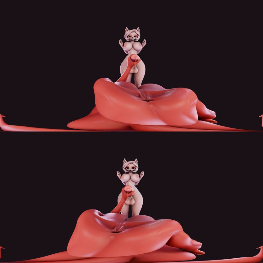 360_fov 360_image 3d danny_rule34 fox fox_girl futa_only futanari handjob knotted_penis pov pov_eye_contact purah purah_(mayosplash) purah_(tears_of_the_kingdom) standing stereogram tagme tears_of_the_kingdom virtual_reality vr vr_media