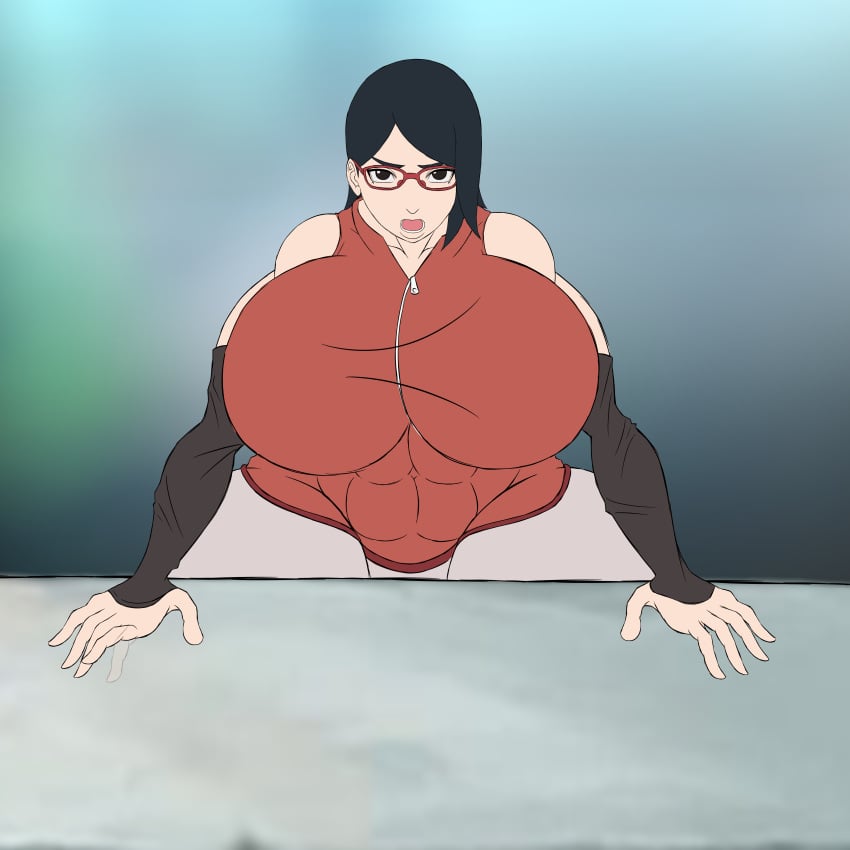 1girls abdomen abs angry angry_expression angry_face belly big_ass big_breasts big_butt big_lips black_eyes black_hair bored bored_expression boruto:_naruto_next_generations breasts breasts_bigger_than_head breasts_out breasts_out_of_clothes breasts_pressed_together bubble_ass bubble_butt busty cleavage cleavage_cutout cleavage_overflow curvaceous curves curvy curvy_body curvy_female curvy_females curvy_figure curvy_hips curvy_thighs dark_hair excited exposed eye_contact female female_focus female_only front_view full_body glasses gloves grumpy hands hips hips_wider_than_shoulders horned_female horned_humanoid horny horny_female huge_ass huge_breasts huge_butt human humanoid large_ass large_breasts large_butt large_tits light_body light_skin light_skinned_female looking_at_another looking_at_viewer massive_ass massive_breasts massive_butt massive_tits muscular naruto naruto_(series) ninja on_front outside popstepx pov pov_eye_contact ready_to_fuck sarada_uchiha seductive short_hair short_hair_female six_pack solo solo_female standing stomach_bulge talking talking_to_another talking_to_viewer teen teen_girl teenager thick thick_ass thick_hips thick_legs thick_lips thick_thighs thighs thighs_bigger_than_head thighs_bigger_than_torso tight tight_clothes tight_clothing tight_fit tight_pants tight_pussy tights voluptuous voluptuous_female wide_ass wide_hips wide_thighs