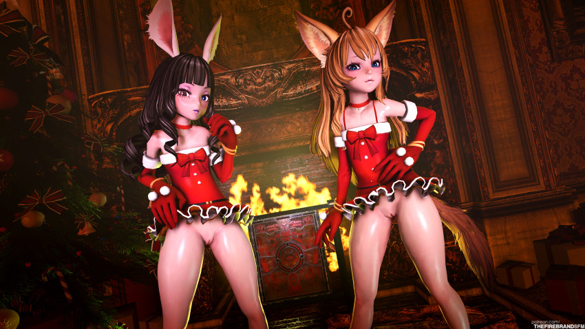 3d elin no_panties source_filmmaker tagme tera tera_online the_firebrand young