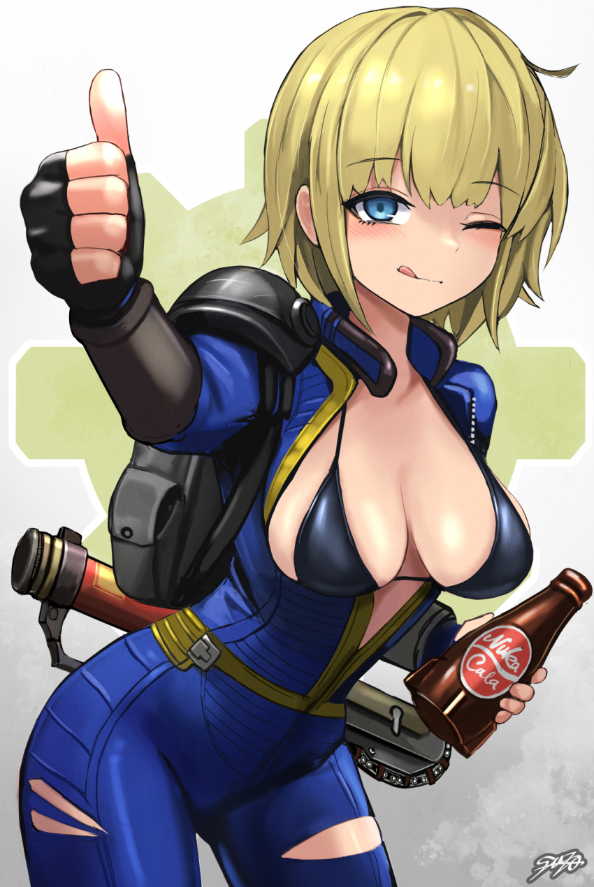 1girls fallout female tagme vault_girl